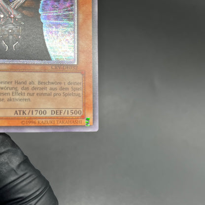 遊戯王　Ｄ・Ｄ・Ｍ/レリーフ/ドイツ語/EU版