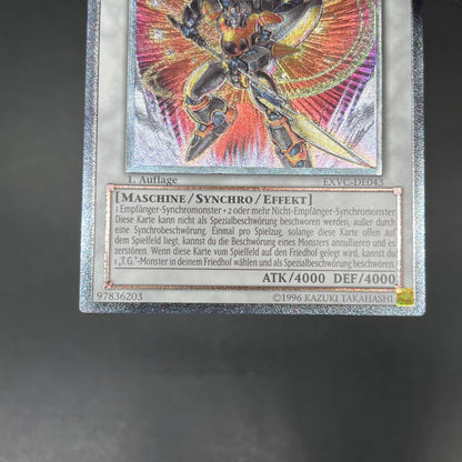 遊戯王　ＴＧ ハルバード・キャノン/レリーフ/ドイツ/1st/EU版