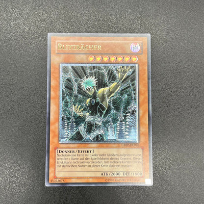 遊戯王　ライトニングパニッシャー/レリーフ/ドイツ/EU版