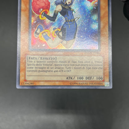 遊戯王　勝利の導き手フレイヤ/シークレット/イタリア語/EU版