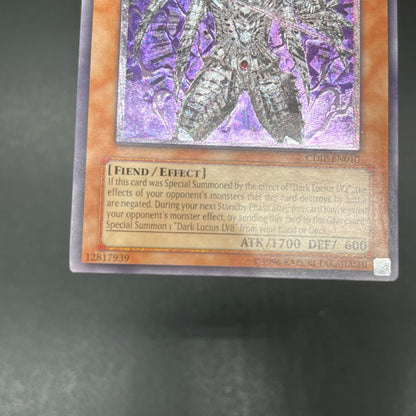 遊戯王　漆黒の魔王 ＬＶ６/レリーフ/英語/北米版