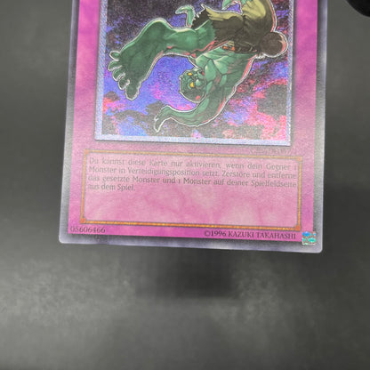 遊戯王　異次元の落とし穴/レリーフ/ドイツ語/EU版