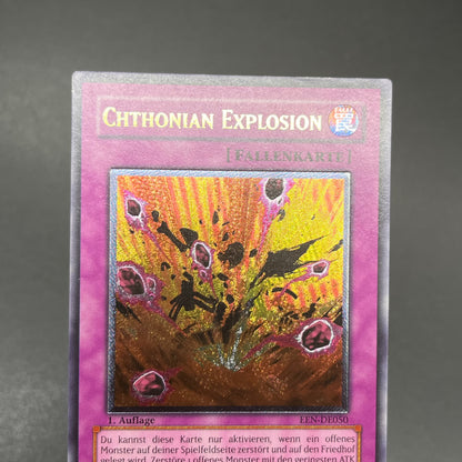 遊戯王　ヘル・ブラスト/レリーフ/ドイツ語/1st/EU版