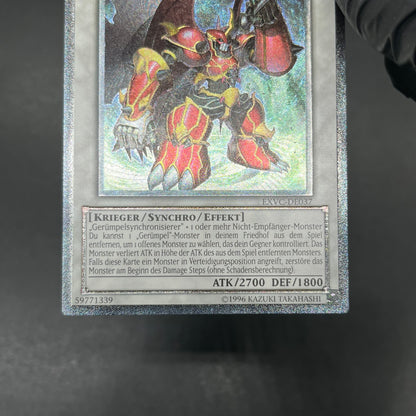 遊戯王　ジャンク・バーサーカー/レリーフ/ドイツ語/EU版