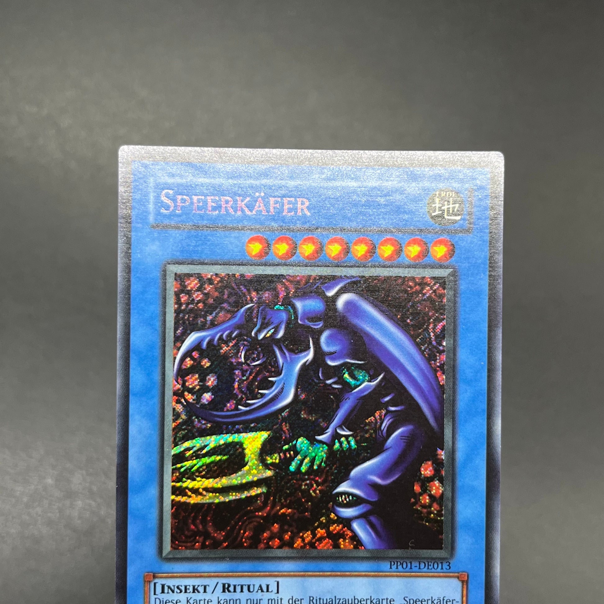 遊戯王 ジャベリンビートル/シークレット/ドイツ/EU版 – カード 遊戯王 ジャベリンビートル/シークレット/ドイツ/EU版 – カード