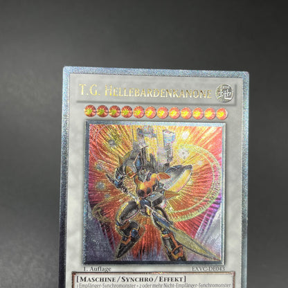 遊戯王　ＴＧ ハルバード・キャノン/レリーフ/ドイツ/1st/EU版