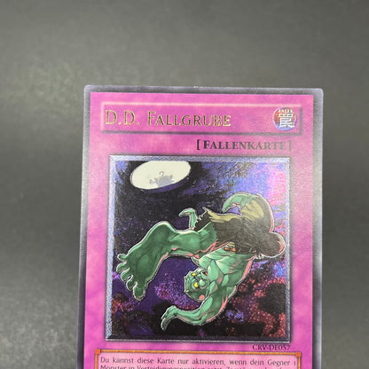 遊戯王　異次元の落とし穴/レリーフ/ドイツ語/EU版