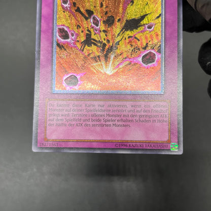 遊戯王　ヘル・ブラスト/レリーフ/ドイツ語/EU版