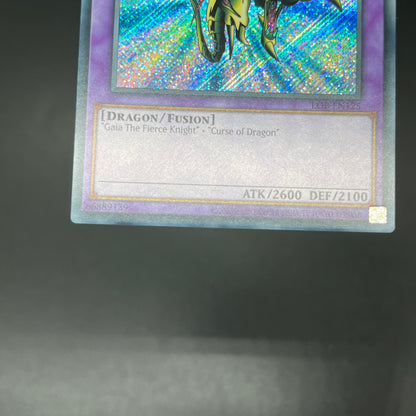 遊戯王　竜騎士ガイア/シークレット/英語/EU版