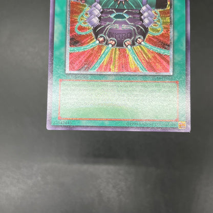 遊戯王　ニトロユニット/レリーフ/イタリア語/1st/EU版