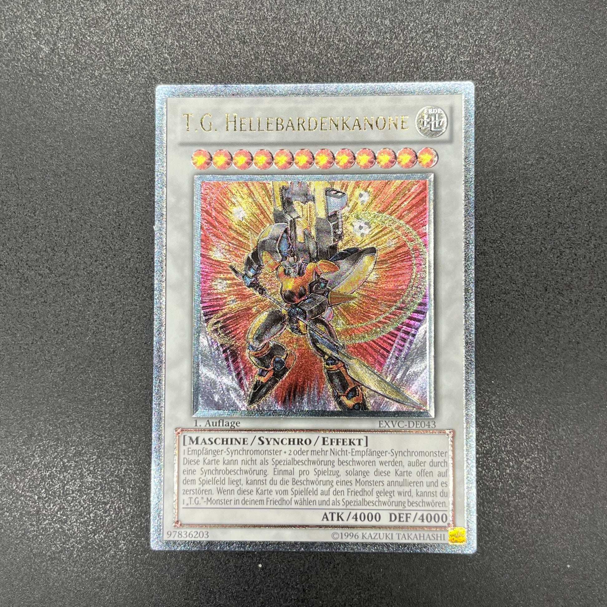 PSA10 TGブレード・ガンナー 1枚 レリーフ BGR 遊戯王 遊戯王 - TG PSA10 TGブレード・ガンナー 1枚 レリーフ BGR 遊戯王 遊戯王 - TG