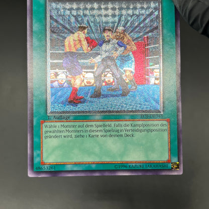 遊戯王　ガードペナルティ/レリーフ/ドイツ/1st/EU版