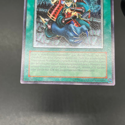 遊戯王　アームド・チェンジャー/レリーフ/ドイツ語/EU版