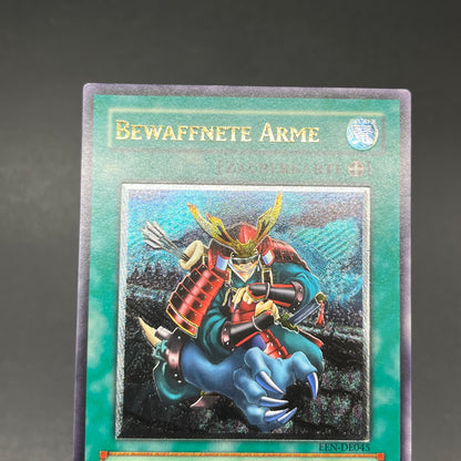 遊戯王　アームド・チェンジャー/レリーフ/ドイツ語/EU版