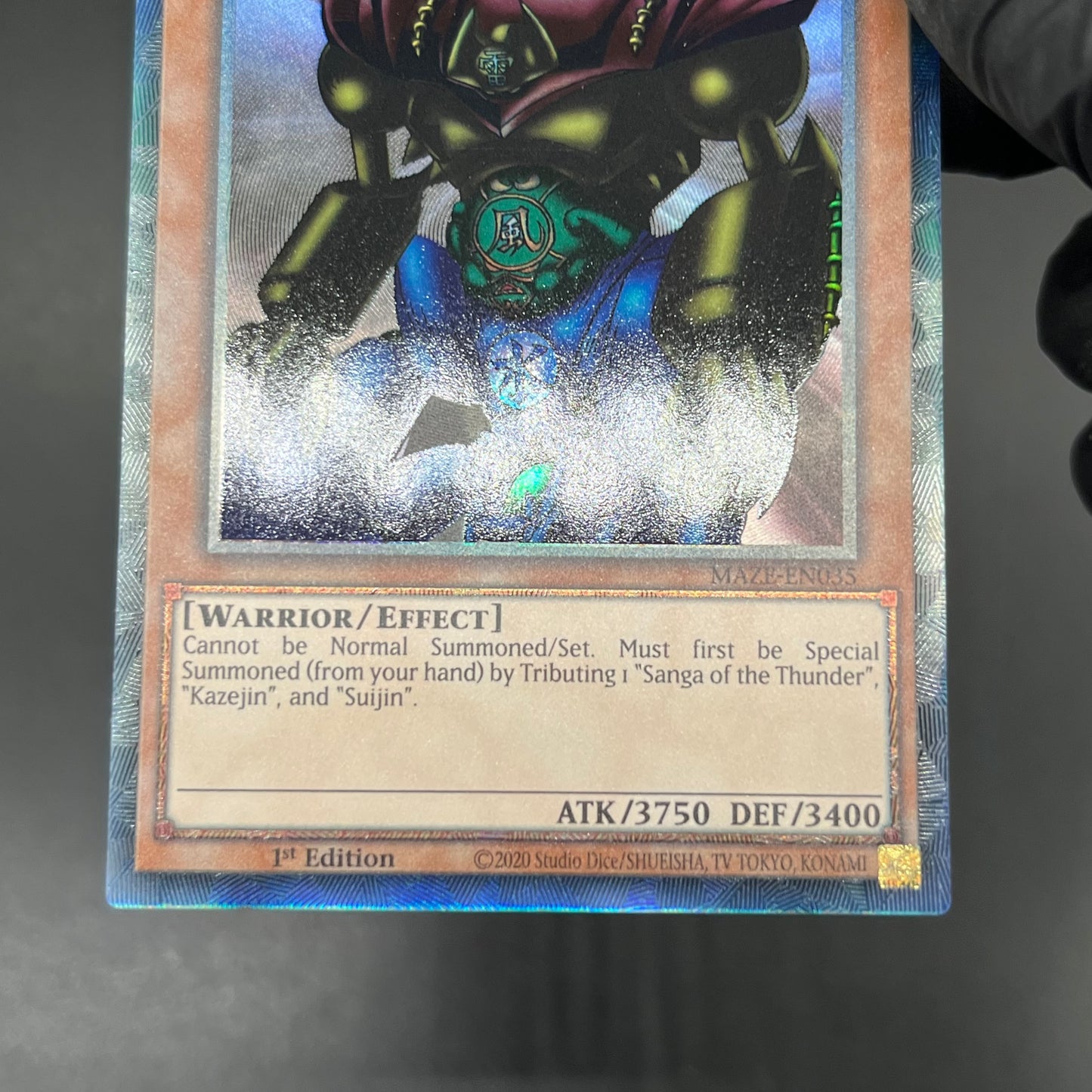 エバニュー 遊戯王 ゲートガーディアン コレクターズ MAZE 英語 EU版