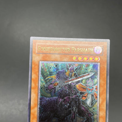 遊戯王　ダーク・パーシアス/レリーフ/ドイツ/EU版