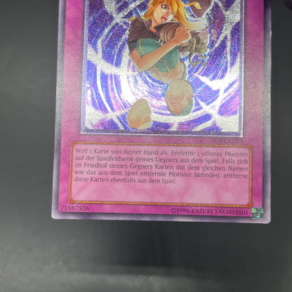 遊戯王　因果切断/レリーフ/ドイツ語/EU版