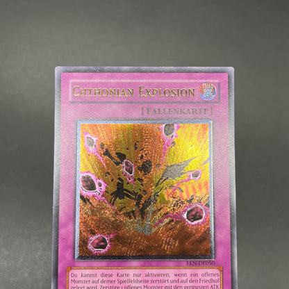 遊戯王　ヘル・ブラスト/レリーフ/ドイツ語/EU版