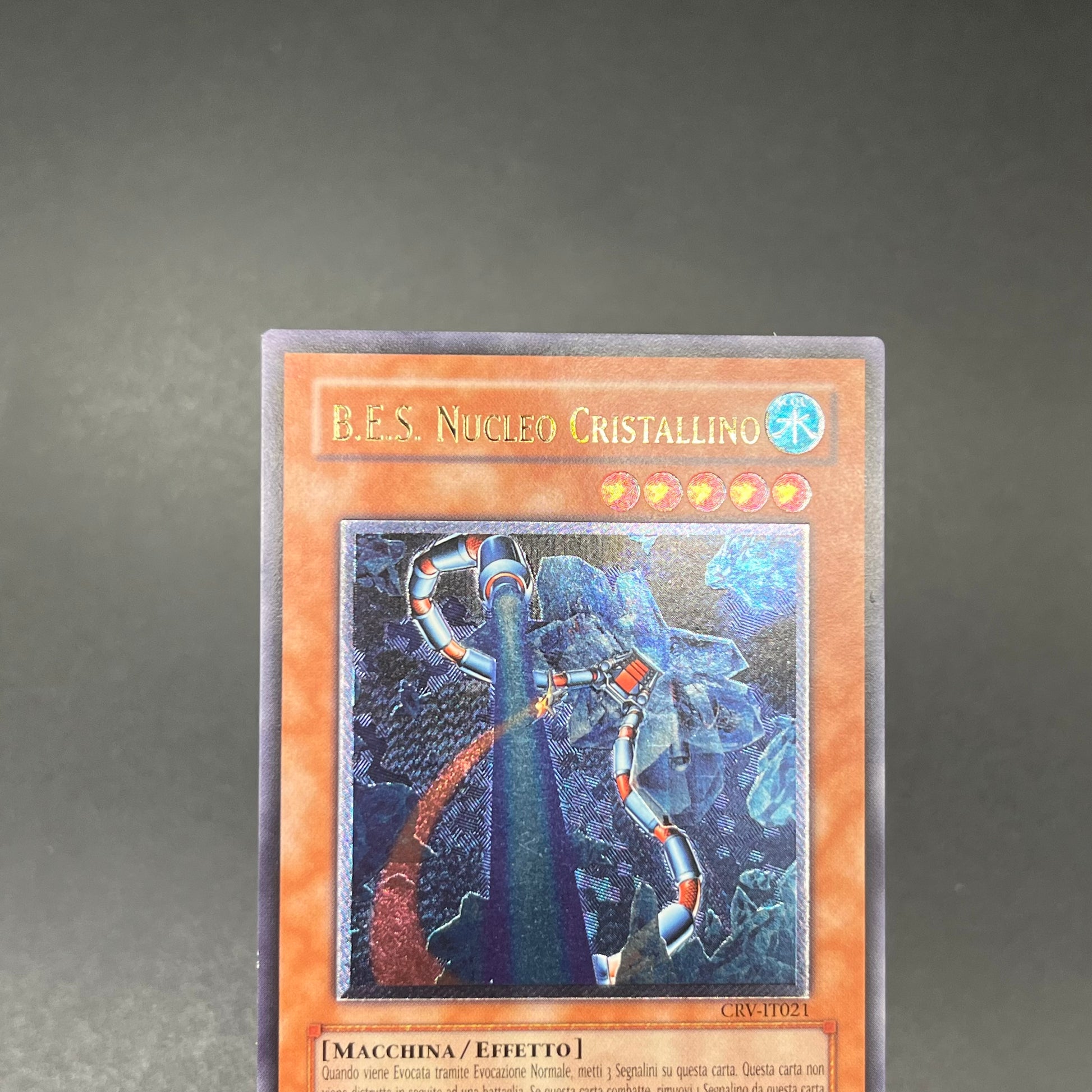 遊戯王 巨大戦艦クリスタル・コア/レリーフ/イタリア語/EU版 – カード 遊戯王 巨大戦艦クリスタル・コア/レリーフ/イタリア語/EU版 – カード