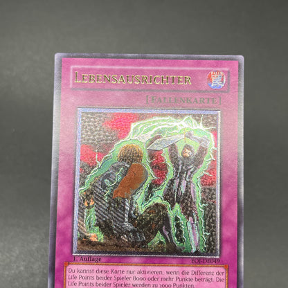 遊戯王　ライフチェンジャー/レリーフ/ドイツ語/1st/EU版