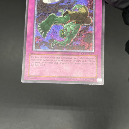 遊戯王　異次元の落とし穴/レリーフ/ドイツ語/EU版