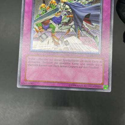 遊戯王　本陣強襲/レリーフ/ドイツ語/EU版