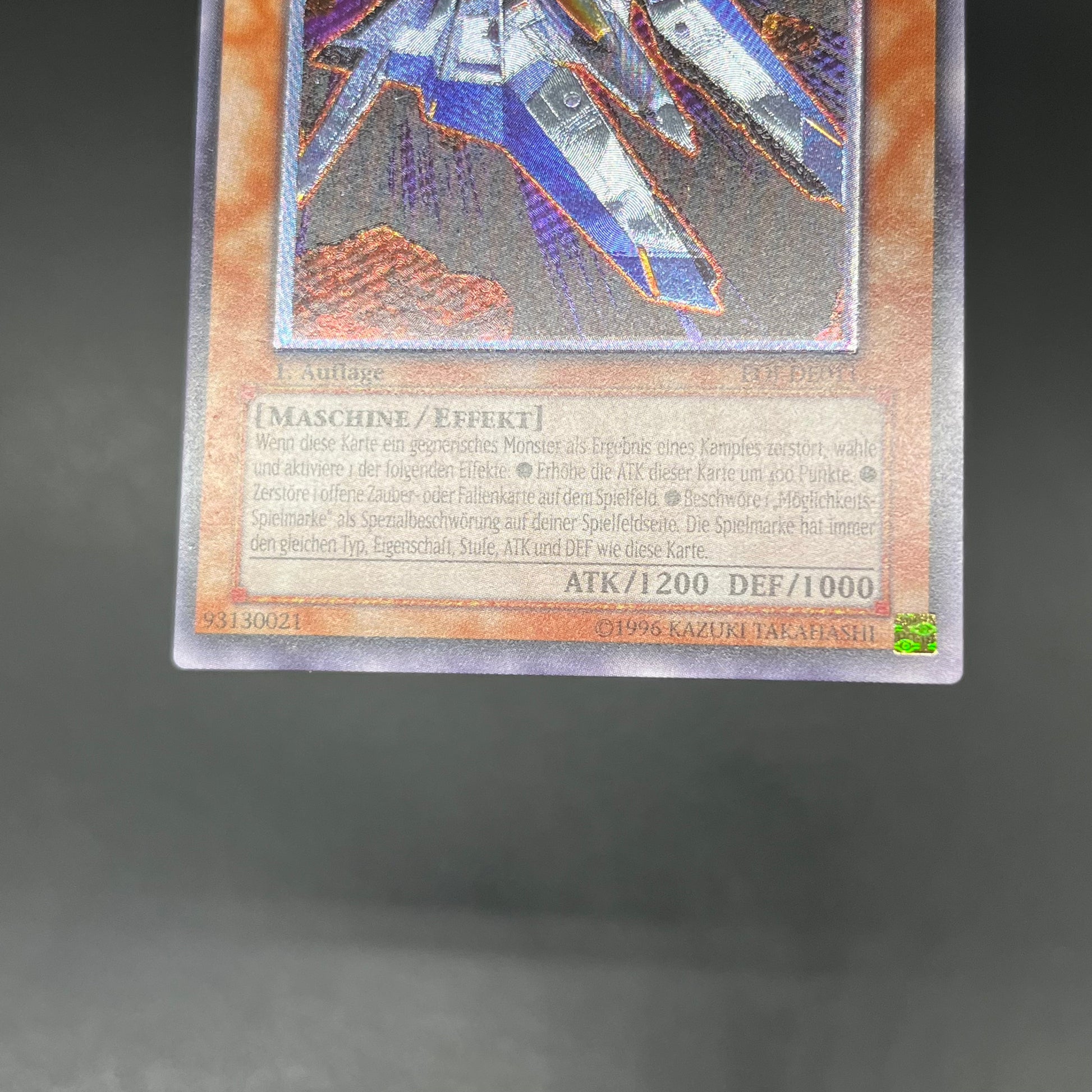 遊戯王 ビクトリー・バイパーXXO2/レリーフ/ドイツ語/1st/EU版 遊戯王 ビクトリー・バイパーXXO2/レリーフ/ドイツ語/1st/EU版