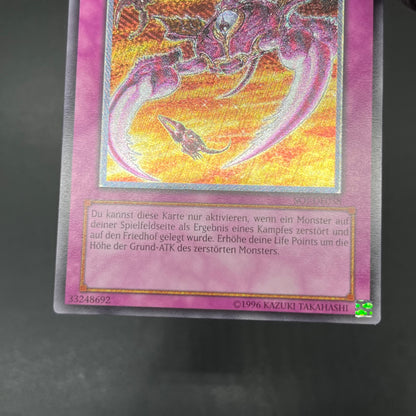 遊戯王　オプションハンター/レリーフ/ドイツ語/EU版