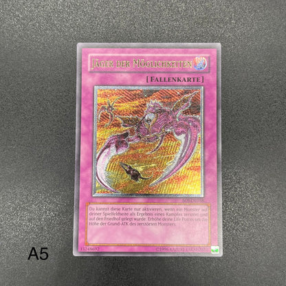 遊戯王　オプションハンター/レリーフ/ドイツ語/EU版