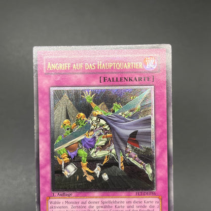 遊戯王　本陣強襲/レリーフ/ドイツ語/1st