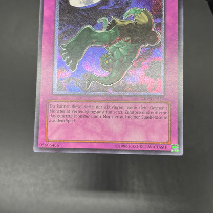 遊戯王　異次元の落とし穴/レリーフ/ドイツ語/EU版