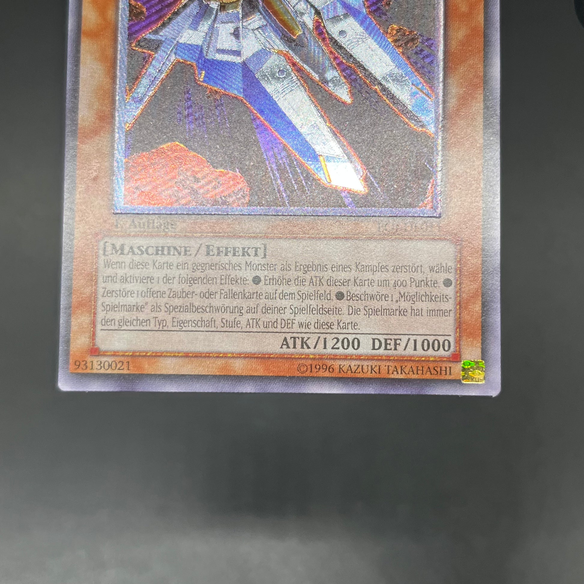 遊戯王 ビクトリー・バイパーXXO2/レリーフ/ドイツ語/1st/EU版 遊戯王 ビクトリー・バイパーXXO2/レリーフ/ドイツ語/1st/EU版