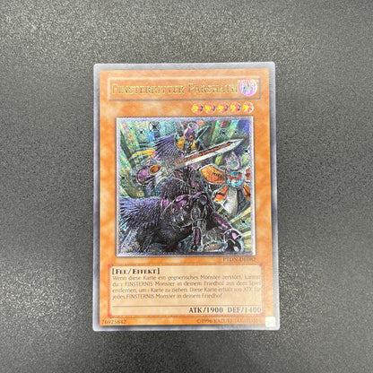 遊戯王　ダーク・パーシアス/レリーフ/ドイツ/EU版