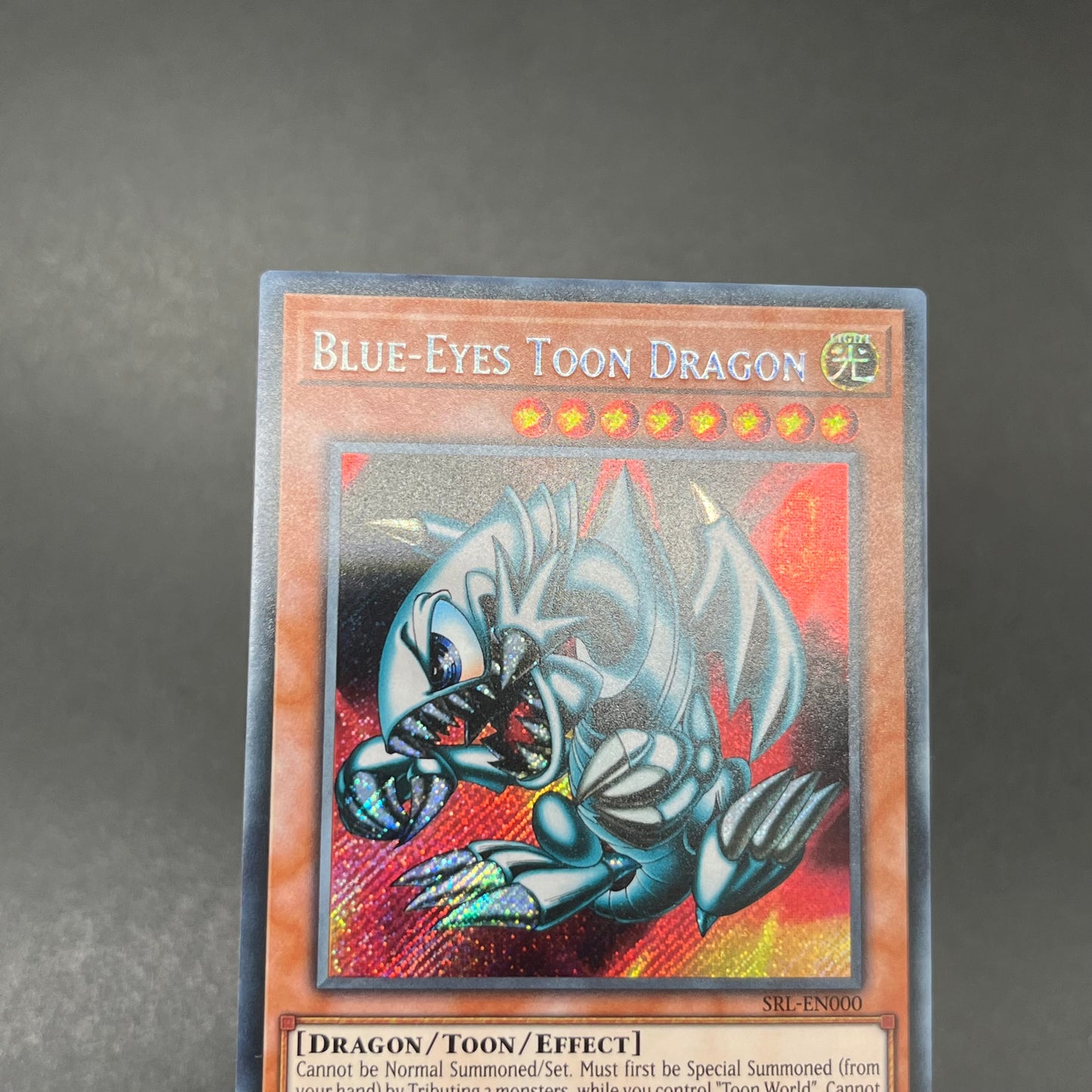 遊戯王 ブルーアイズ・トゥーン・ドラゴン/シークレット/英語/EU版 遊戯王 ブルーアイズ・トゥーン・ドラゴン/シークレット/英語/EU版
