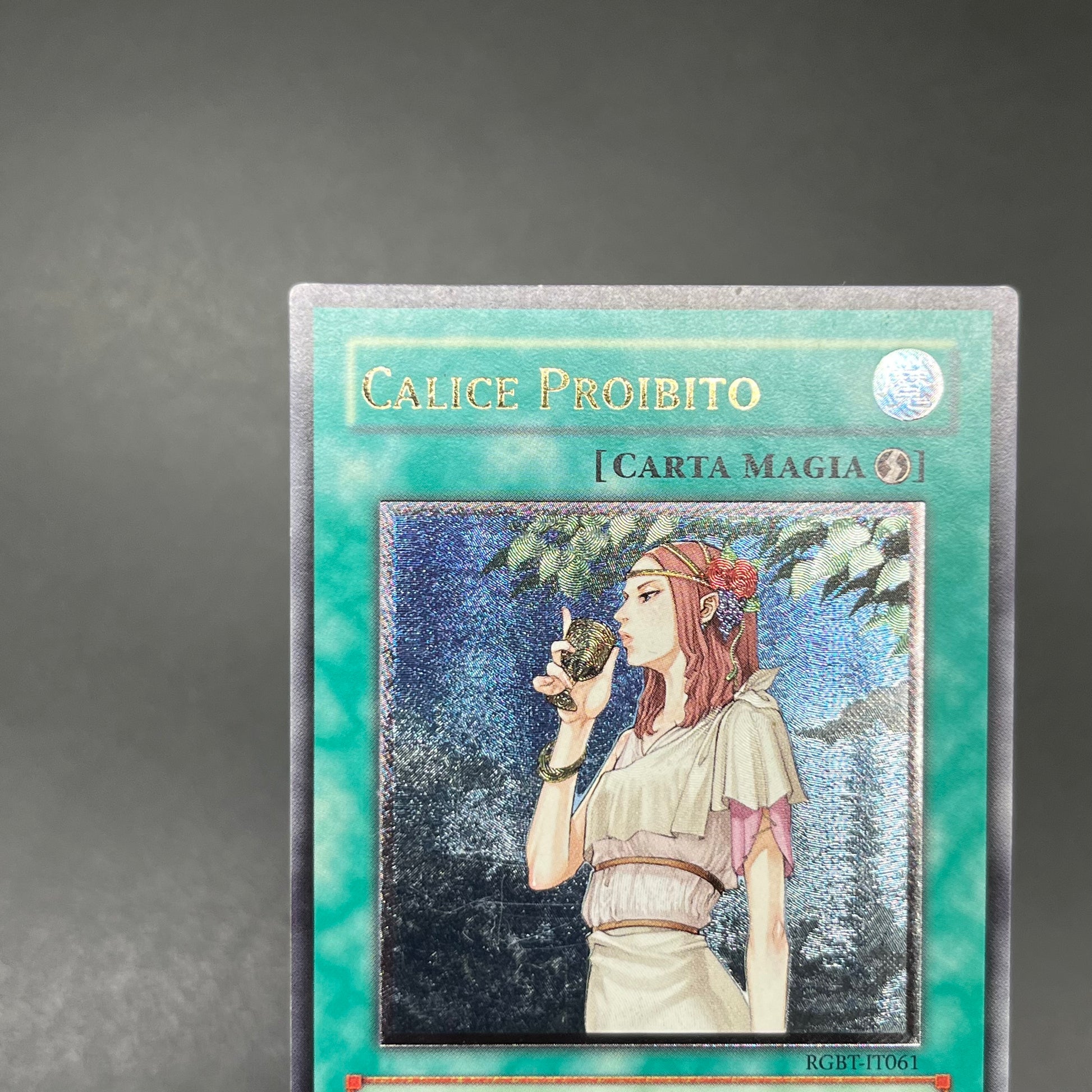 遊戯王 聖殿の水遣い 5つ目 EUイタリア語版 レリーフ 遊戯王 遊戯王 聖殿の水遣い 5つ目 EUイタリア語版 レリーフ 遊戯王