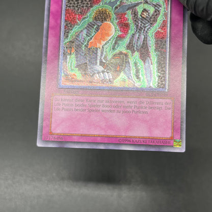 遊戯王　ライフチェンジャー/レリーフ/ドイツ語/1st/EU版