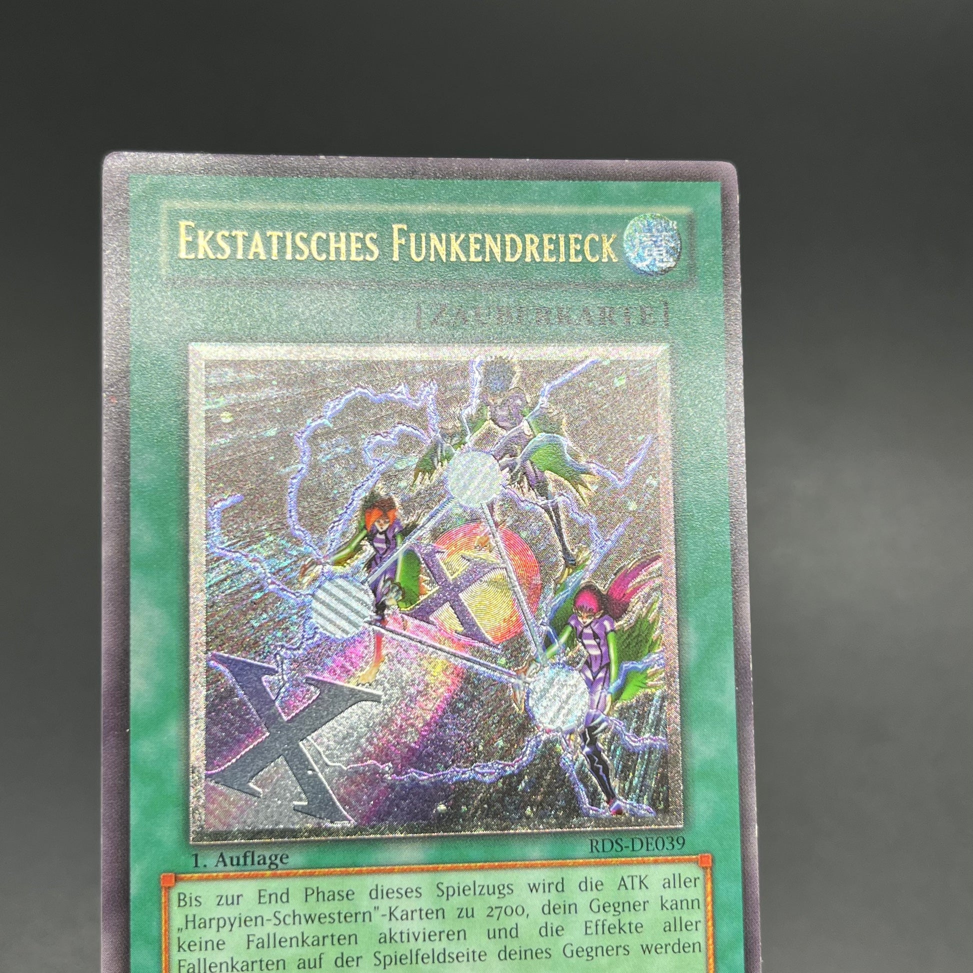 遊戯王 トライアングル・X・スパーク レリーフ 3枚 セット 遊戯王 トライアングル・X・スパーク/レリーフ/ドイツ語/1st