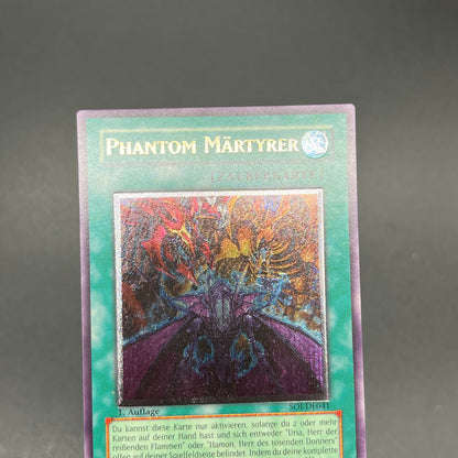 遊戯王　幻魔の殉教者/レリーフ/ドイツ語/1st/EU版