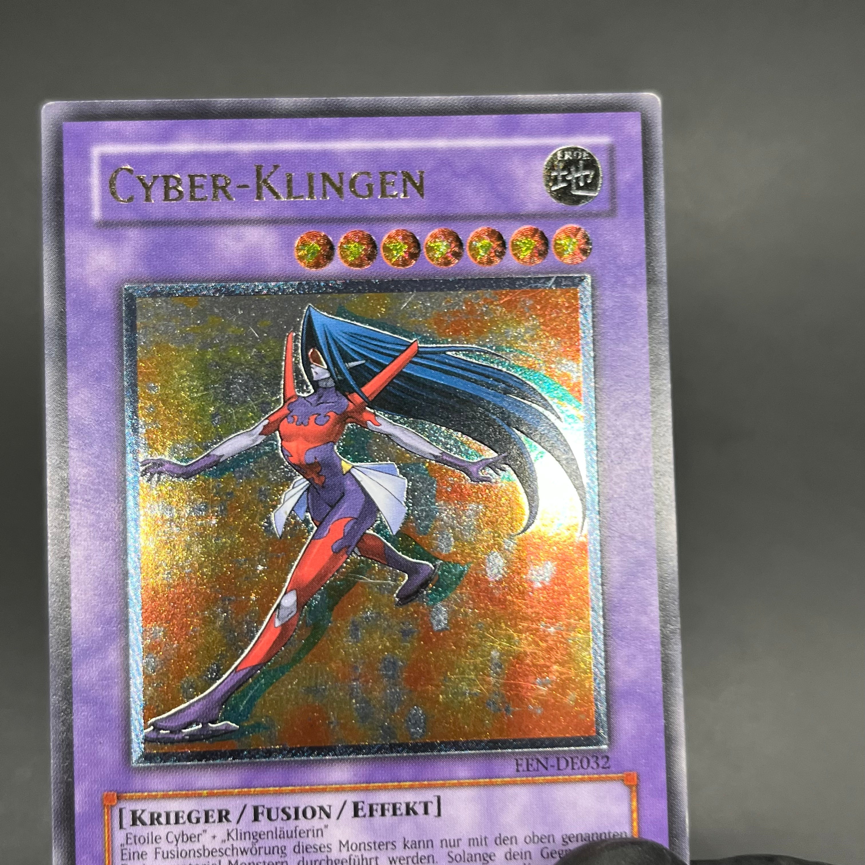 PSA10】遊戯王 サイバー・ブレイダー レリーフ 旧アジア版 