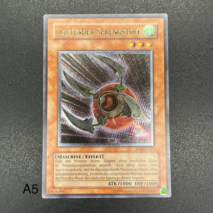 遊戯王　瞬着ボマー/レリーフ/ドイツ/EU版