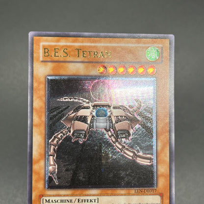 遊戯王　巨大戦艦テトラン/レリーフ/ドイツ語/EU版