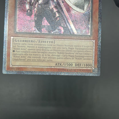 遊戯王　聖騎士ガラハド/レリーフ/イタリア語/EU版