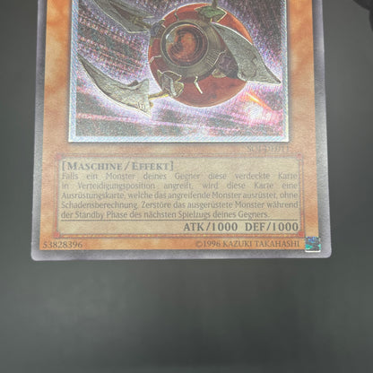 遊戯王　瞬着ボマー/レリーフ/ドイツ/EU版