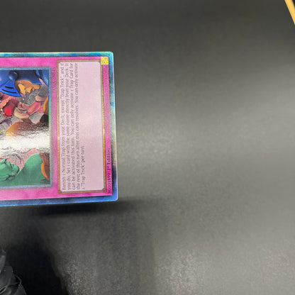 遊戯王　トラップトリック/コレクターズレア/英語/1st/EU版