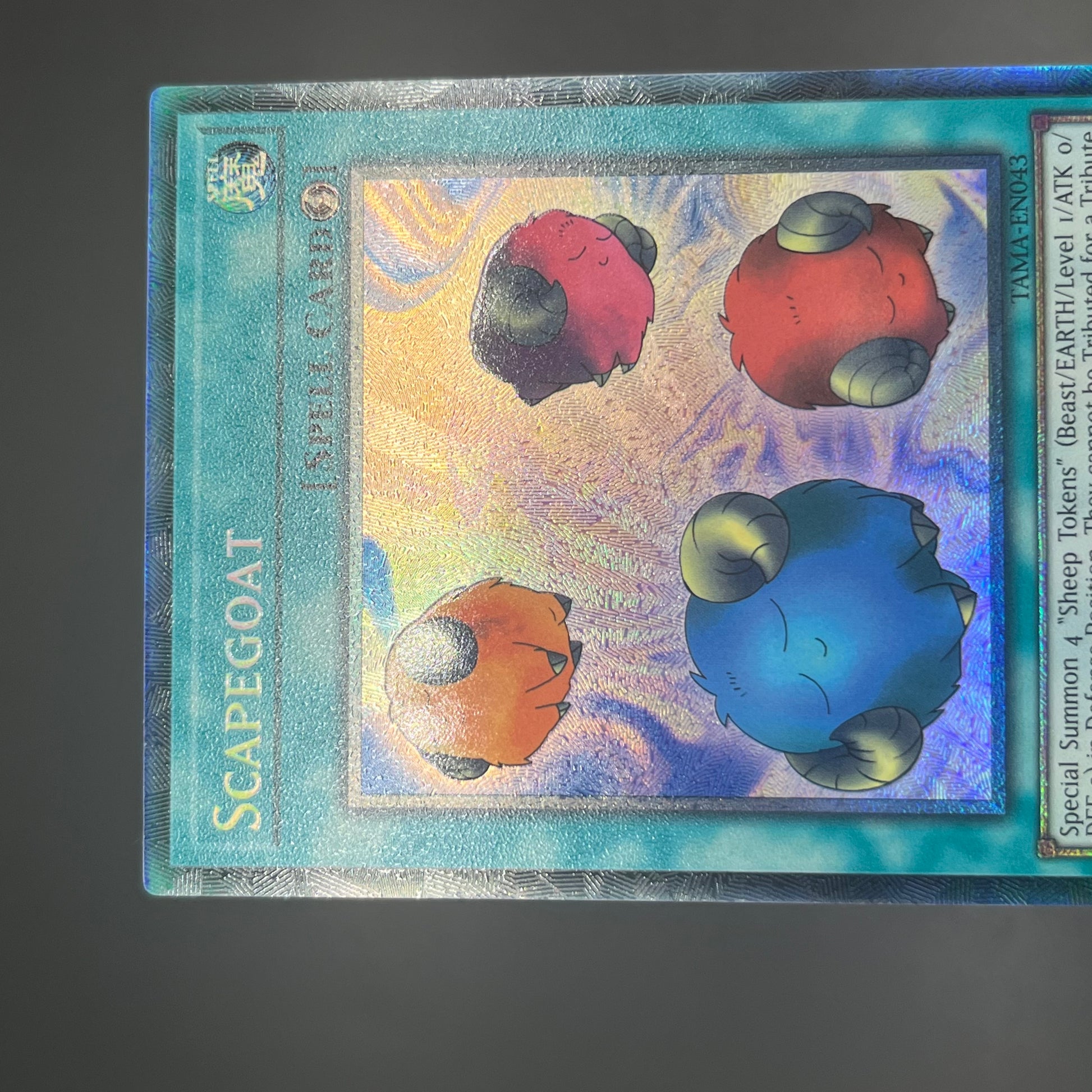 英語 スケープゴート RP版 希少 遊戯王 スケープ・ゴート 英語 スケープゴート RP版 希少 遊戯王 スケープ・ゴート