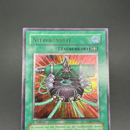 遊戯王　ニトロユニット/レリーフ/ドイツ語/1st/EU版