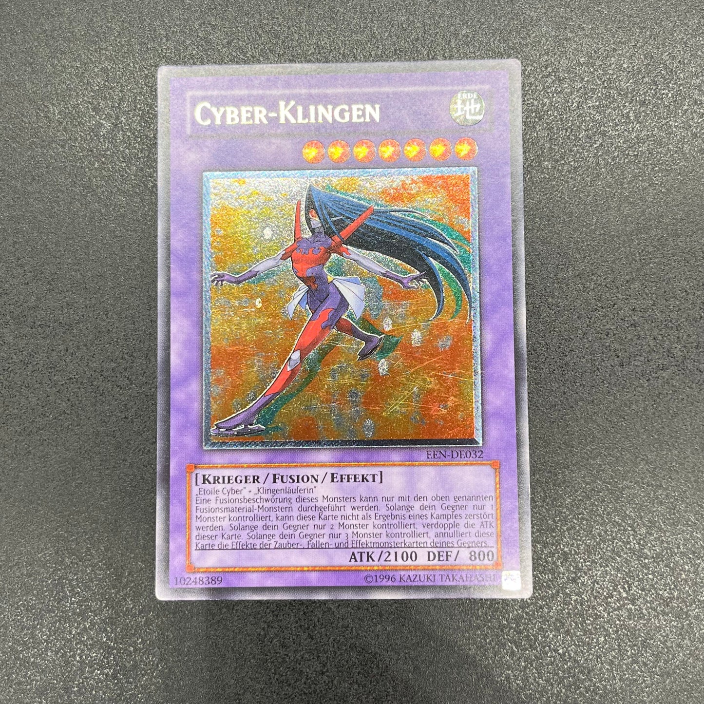 サイバー・ブレイダー 旧アジア アルティメット(レリーフ) 遊戯王 psa9 サイバー・ブレイダー 旧アジア アルティメット(レリーフ) 遊戯王 psa9