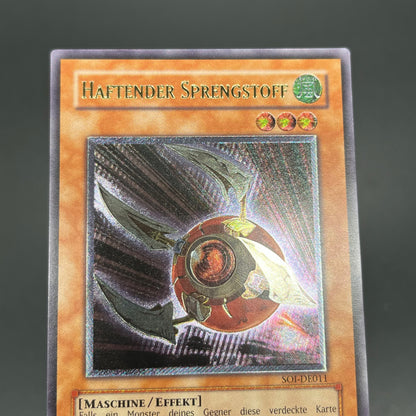 遊戯王　瞬着ボマー/レリーフ/ドイツ/EU版