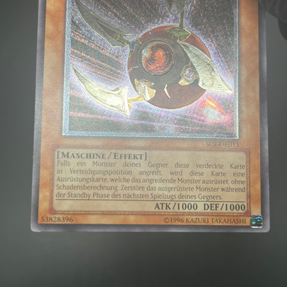 遊戯王　瞬着ボマー/レリーフ/ドイツ/EU版