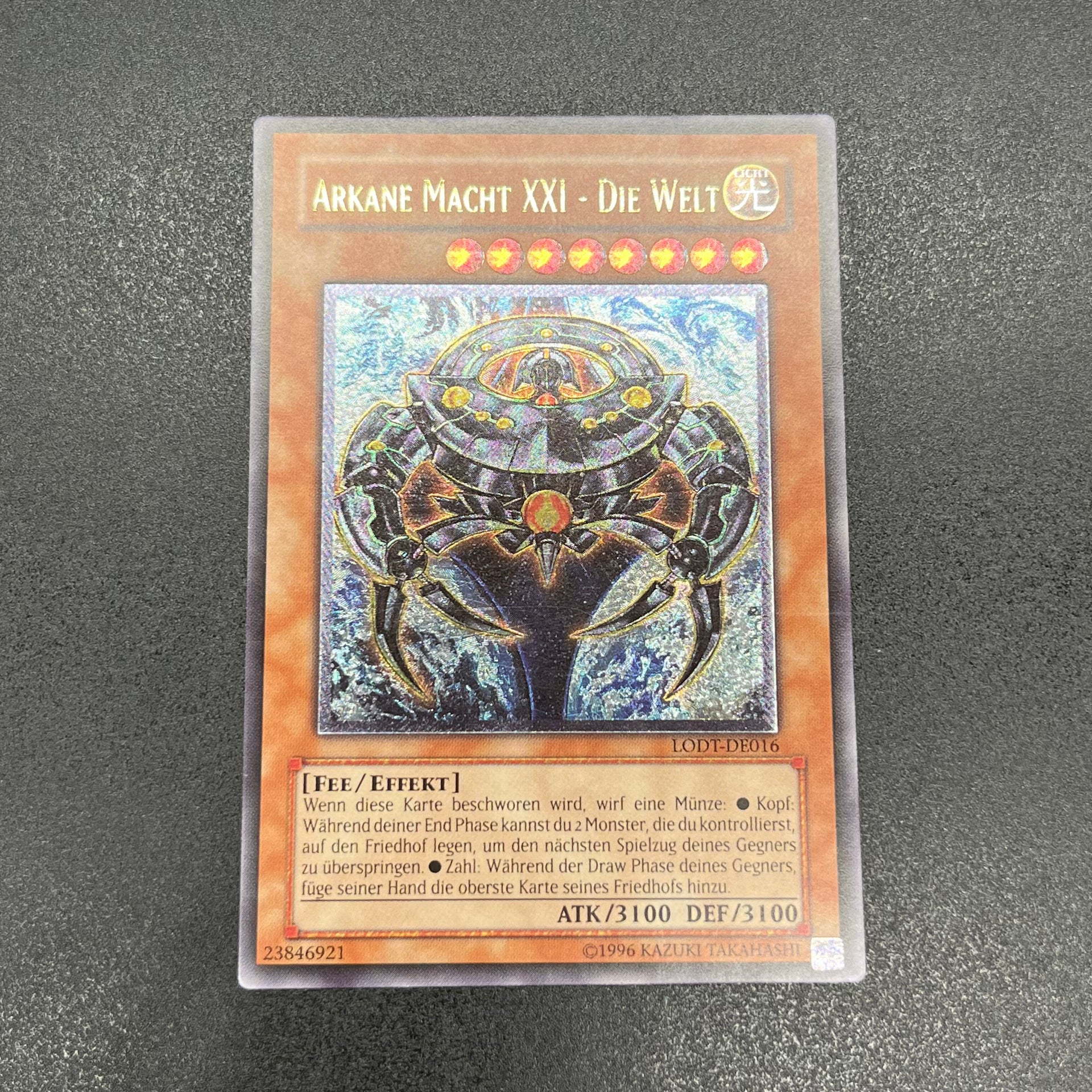 英語版】アルカナフォースⅩⅩⅠ THE WORLD(ワールド)【レリーフ 英語版】アルカナフォースⅩⅩⅠ THE WORLD(ワールド)【レリーフ